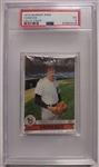 1979 Burger King Yankees Cello Pack PSA 5 (Ron Guidry on top)