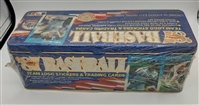 1987 Fleer Baseball Complete Base Set and Update Set in Tins (Glossy Cards Factory Sealed)