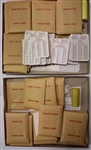 Lot of 2 APBA Baseball Board Games 1975 & 1976