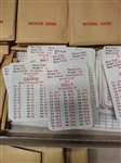 Lot of 2 APBA Baseball Board Games 1975 & 1976