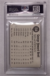 1976 Hostess Complete Set of 150 hand cut baseball cards with #114 George Brett PSA 6 (EX-MT) and #79 Nolan Ryan PSA 4 (VG-EX)