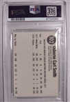 1979 Hostess Complete Set of 150 hand cut baseball cards with #102 Ozzie Smith Rookie PSA 6 (EX-MT)