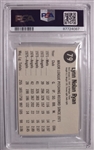 1976 Hostess Complete Set of 150 hand cut baseball cards with #114 George Brett PSA 6 (EX-MT) and #79 Nolan Ryan PSA 4 (VG-EX)