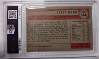 1954 Bowman #164 Early Wynn PSA 6 (EX-MT)