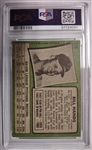 1971 Topps #670 Bill Hands PSA 6 (EX-MT)