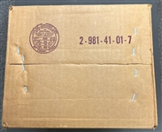 1987 Topps Baseball Cards Rack Pack (Rak-Pak) Sealed Case 