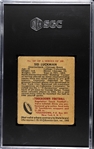 1948 Bowman Sid Luckman SGC 2 HOF
