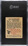 1948 Bowman Alex Wojciechowicz #61 SGC 5 HOF Rookie
