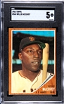 1962 Topps Willie McCovey #544 SGC 5 EX