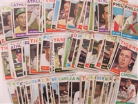 Lot of 196 1964 Topps Baseball Commons