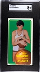 1970-71 Topps Basketball Pete Maravich Rookie #123 SGC 5
