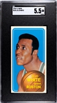 1970-71 Topps Basketball Jo Jo White Rookie #143 SGC 5.5