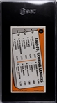 1970-71 Topps Basketball Scoring Leaders #1 Lew Alcindor SGC 4