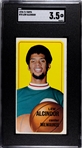 1970-71 Topps Basketball Lew Alcindor #75 SGC 3.5