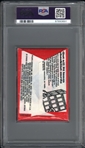 1974 Topps Baseball Unopened Wax Pack PSA 7