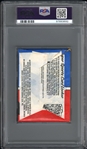 1977 Topps Baseball Unopened Wax Pack PSA 8