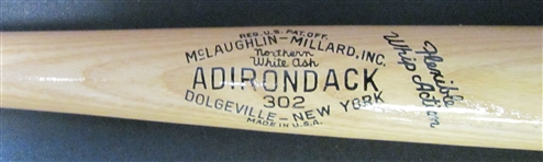 Duke Snider Signed Adirondak Baseball Bat JSA Certified