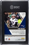 2020 Mosaic TOM BRADY MVPs #298 Camo Pink Prizm SGC 10 Gem Mint Patriots