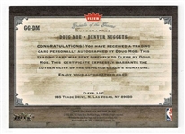 2005 Fleer Greats of the Game Autograph Doug Moe #GG-DM