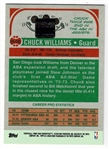 2005 Topps Fan Favorites Chuck Williams Autograph 