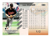 2004 Donruss Recollection Collection BJ Surhoff 1/2 #245