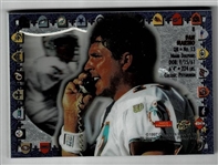 1997 Excalibur Game Helmets Dan Marino #8
