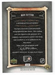 2006-07 Parkhurst Ron Sutter Certified Autograph #120