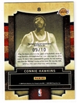 2009-10 Playoff Contenders Legendary Contenders Connie Hawkins 9/10