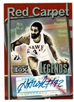 2005 Luxury Box Red Carpet Legends Connie Hawkins 25/30 #RCL-CH