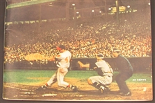 Sports Illustrated Inaugural Issue August 16, 1954 Newsstand (Cards Included)