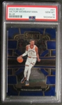 2023 Panini Select Victor Wembanyama #87 Blue PSA 10
