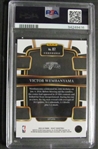 2023 Panini Select Victor Wembanyama #87 Blue PSA 10