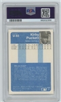 1984 Fleer Update Complete Set with Kirby Puckett PSA 10