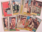1961 Topps 59-card lot (LOW GRADE)