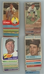 1962 1963 1964 1965 Topps Lot of 112  Low Grade Baseball Cards with HOF and high numbers