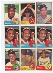 1962 1963 1964 1965 Topps Lot of 112  Low Grade Baseball Cards with HOF and high numbers