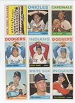 1962 1963 1964 1965 Topps Lot of 112  Low Grade Baseball Cards with HOF and high numbers