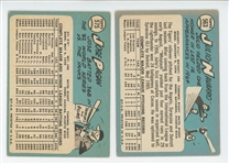 1962 1963 1964 1965 Topps Lot of 112  Low Grade Baseball Cards with HOF and high numbers