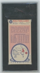 1969 Topps Basketball #95 Walt Bellamy - Detroit Pistons - SGC 6