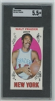 1969 Topps Basketball #98 Walt Frazier - New York Knicks RC