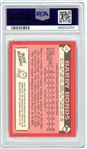 1986 Topps Traded Barry Bonds #11T PSA 9