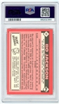 1986 Topps Traded Bo Jackson #50T PSA 8