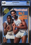 Michael Jordan First Sports Illustrated Cover November 28, 1983 CGC 6.0 Subscription
