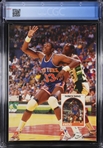 Michael Jordan First Beckett Basketball Price Guide March/April 1990 CGC 9.4
