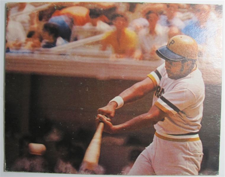 1971 Arena Card Willie Stargell 11" X 14"