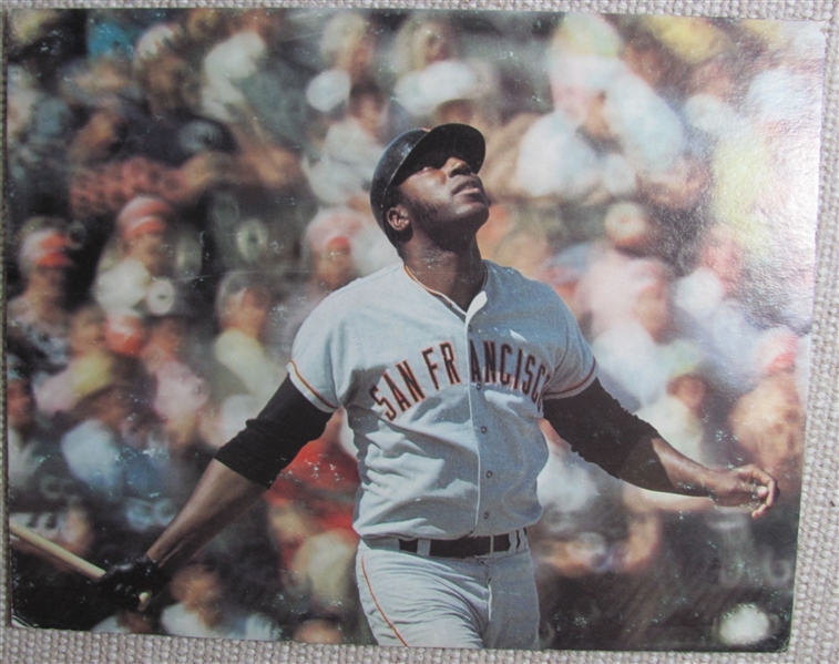 1971 Arena Card Willie McCovey 11" X 14"