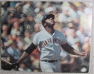 1971 Arena Card Willie McCovey 11" X 14"