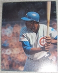 1971 Arena Card Billy Williams 11" X 14"