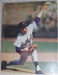 1971 Arena Card Tug McGraw 11" X 14"