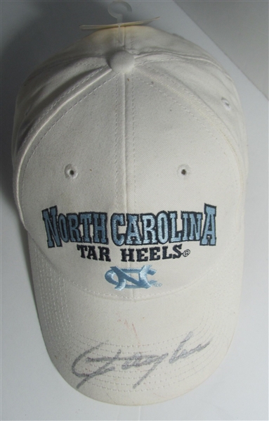 Lawrence Taylor Signed North Carolina Hat